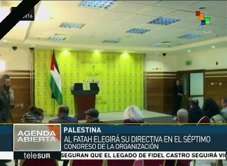 Palestina: Al Fatah elegirá a su cúpula en su séptimo congreso