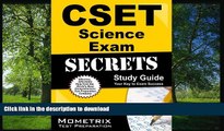 FAVORIT BOOK CSET Science Exam Secrets Study Guide: CSET Test Review for the California Subject