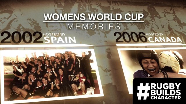England's 2014 Triumph | Women's Rugby World Cup memories