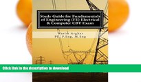 READ THE NEW BOOK Study Guide for Fundamentals of Engineering (FE) Electrical and Computer CBT