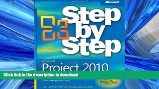 READ THE NEW BOOK Microsoft Project 2010 Step by Step READ EBOOK