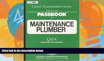 Pre Order Maintenance Plumber(Passbooks) (Career Examination Passbooks) Jack Rudman mp3
