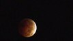 BLOOD MOON 2.0 : Rare lunar eclipse overlapping rising sun