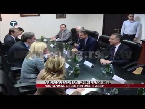Vuçiç reagon për unionin e bashkive shqiptare - News, Lajme - Vizion Plus