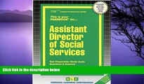Pre Order Assistant Director of Social Services(Passbooks) (Career Examination Passbooks) Jack