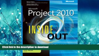 FAVORIT BOOK Microsoft Project 2010 Inside Out READ EBOOK