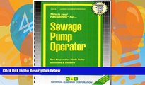 Pre Order Sewage Pump Operator(Passbooks) (Career Examination Passbooks) Jack Rudman mp3