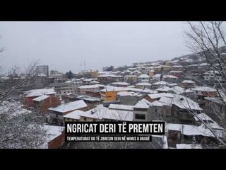 Descargar video: Reshje dëbore, ngricat në zonat e larta - Top Channel Albania - News - Lajme