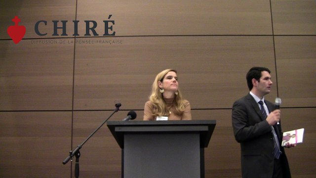 Conférence Gabrielle Cluzel