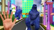 Godzilla 3D Finger family songs | Frozen Finger family Nursery rhymes | Superheroes fights