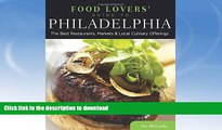 FAVORITE BOOK  Food Lovers  Guide toÂ® Philadelphia: The Best Restaurants, Markets   Local