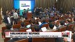 Opposition parties vow to stick to original impeachment timeline