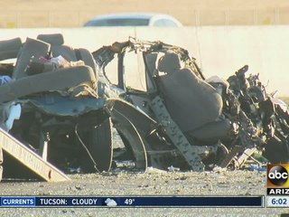 Wrong-way driver causes head-on crash on I-17 near Anthem