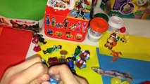 Киндер Сюрприз Монстры и Пираты на русском Unboxing Kinder Surprise