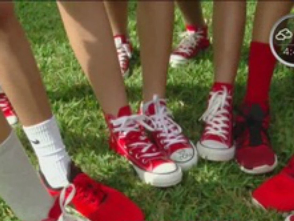 'The Red Sneaker Foundation'