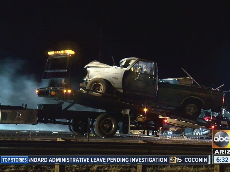 Another wrong-way crash in the Valley