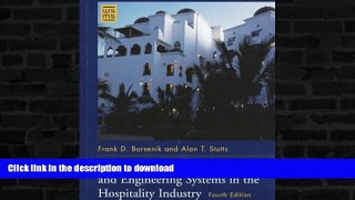 READ BOOK  The Management of Maintenance and Engineering Systems in the Hospitality Industry FULL
