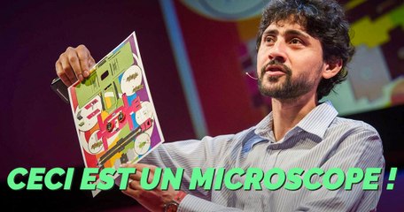 FOLDOSCOPE : un étonnant microscope en papier à construire vous-même