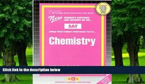 Price CHEMISTRY (SAT Subject Test Series) (Passbooks) (COLLEGE BOARD SAT SUBJECT TEST SERIES