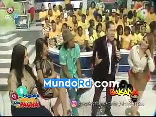 El pacha en pleno programa se burla de mala manera de Gómez Díaz.