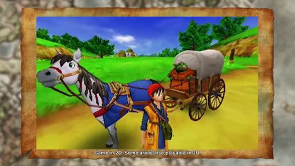 Welcome to Dragon Quest VIII