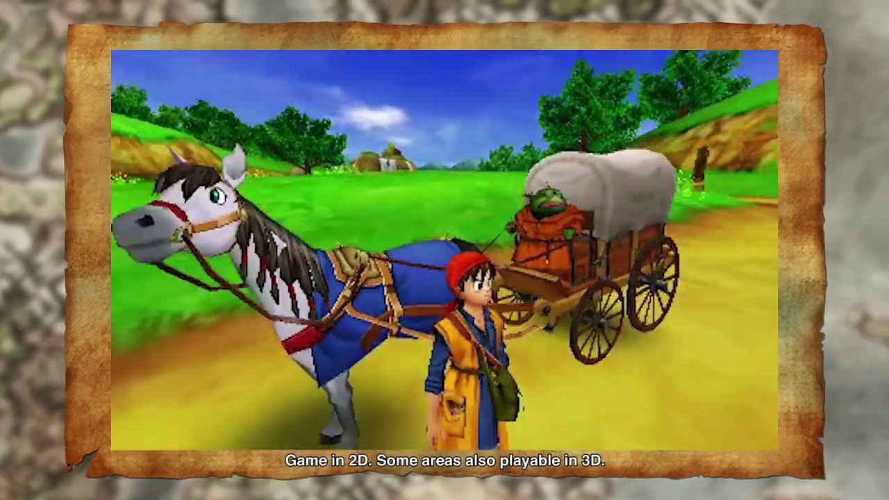 Welcome to Dragon Quest VIII