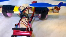 H frame wood Quadcopter KK2.0 A2212 1000KV motors with Turnigy 3S 4000mah and Flysky 6CH receiver