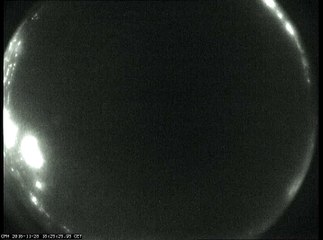 Meteor in Denmark 28 Nov 2016 18:25 local time