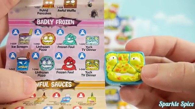 Grossery Gang Crusty Chocolate Bars 2 Pack Blind Bags Opening