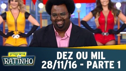 Programa de Segunda - 28.11.16 - Parte 1