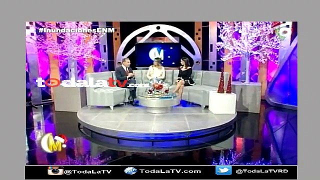 Geólogo Osiris De León nos explica lo que nos espera con los siguientes fenómenos-Esta Noche Mariasela-Video