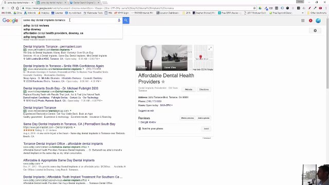 How Reviews help Dentists in Organic Search Results SEO - Two Minute Tip