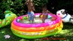 Outdoor Playground Wather Kids Pool Fun- Inflatable Pool Toys for Childrens