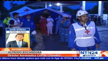 Director de Aeronáutica Civil de Colombia explica en NTN24 lo que se sabe del incidente del avión del Chapecoense