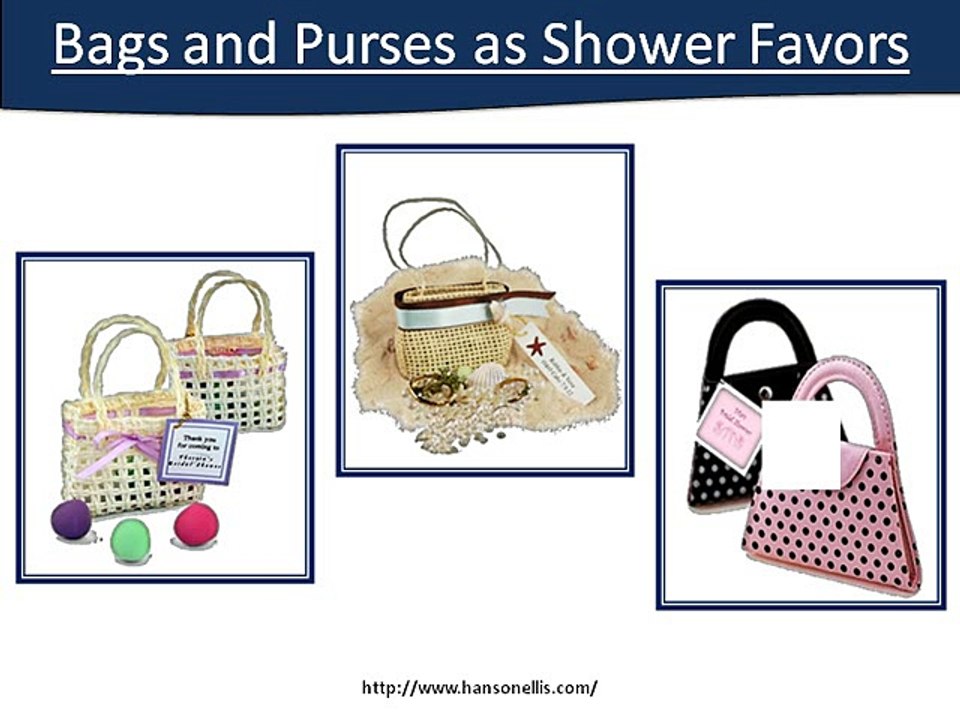 Memorable Bridal Shower Favors | HansonEllis