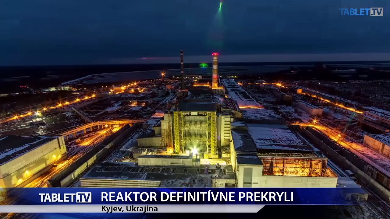 REAKTOR DEFINITIVNE PREKRYLI