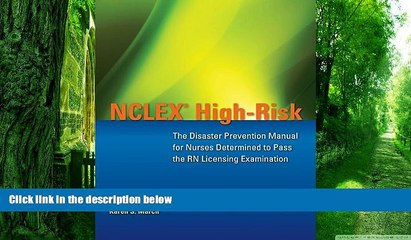 Audiobook NCLEX High-Risk: The Disaster Prevention Manual For Nurses Determined To Pass The RN