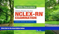 Pre Order HESI/Saunders Online Review for the NCLEX-RN Examination (2 Year) (Access Card), 1e