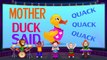 Five Little Ducks - Number Nursery Rhymes Karaoke Songs For Children | ChuChu TV Rock n Roll