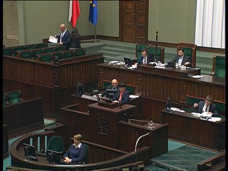 Poseł Lidia Burzyńska - Wystąpienie z dnia 16 listopada 2016 roku.