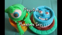 Play Doh Cake Sulley Monsters University Mike Wazowski Play-Doh