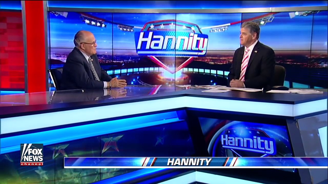 Giuliani on Trumps agenda, potential pardon for Clinton