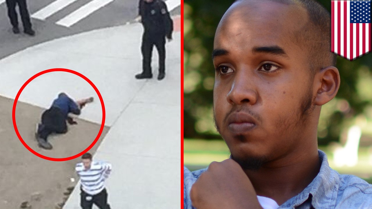 Stabber killed after wounding 11 people in Ohio...