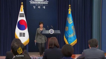 South Korea: President Park allows parliament to decide her fate