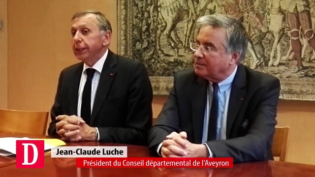 Conseil départemental de l'Aveyron : Jean-Claude Luche passe la main à Jean-François Galliard