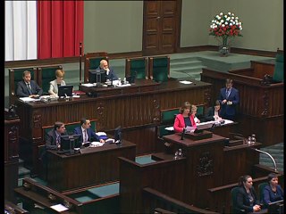 Poseł Małgorzata Zwiercan - Wystąpienie z dnia 16 listopada 2016 roku.
