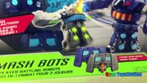 Air Hogs Smash Bots Remote Control Battling Robots for kids Avenger Egg Surprise Toy Ryan ToysReview