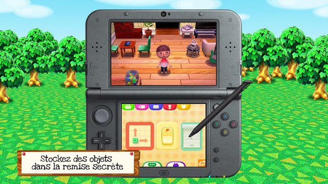 Animal Crossing New Leaf - Welcome amiibo - Bande annonce