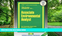 Price Associate Environmental Analyst(Passbooks) (Career Examination Passbooks) Jack Rudman For