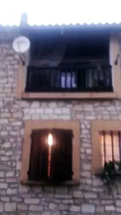 Episode cevenols orages violant du 14 septembre 2016 a St Saint Gilles